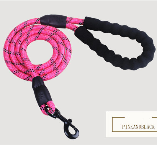Reflective Dog Leash (Glow in the Dark)