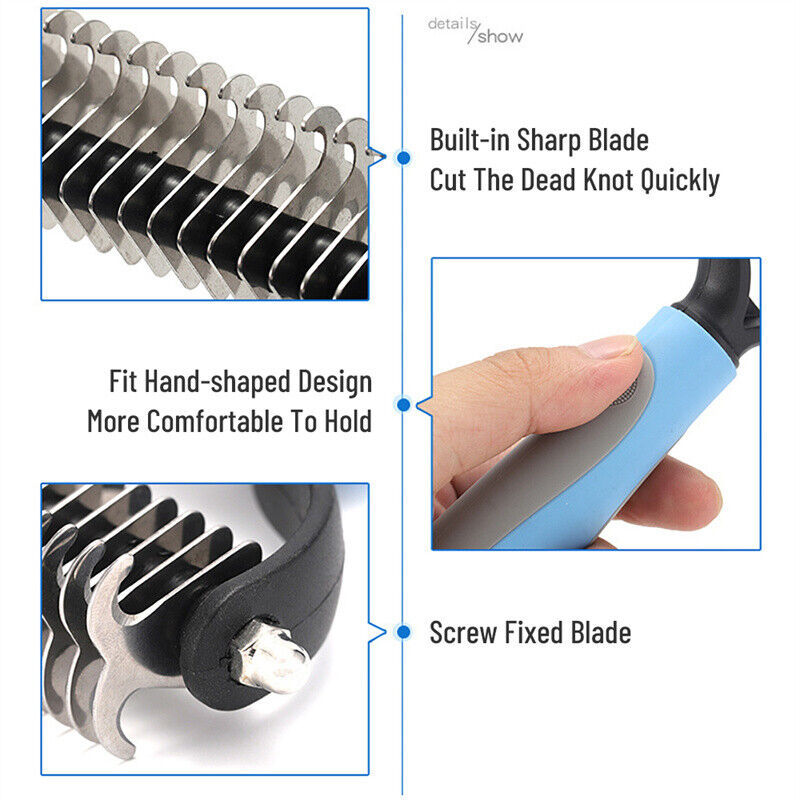 Grooming Brush For Dogs
