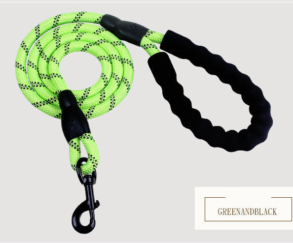 Reflective Dog Leash (Glow in the Dark)