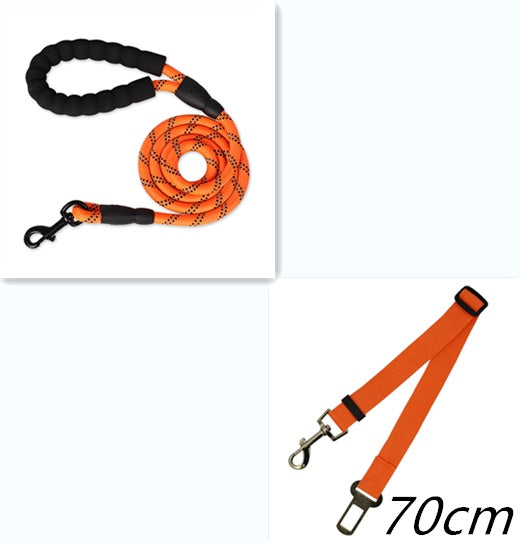 Reflective Dog Leash (Glow in the Dark)